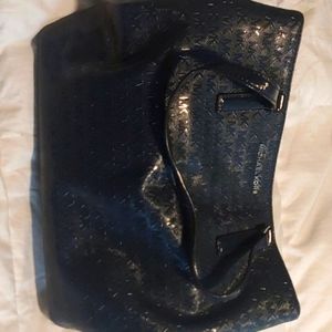 Michael Kors Navy blue purse